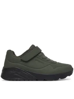 Skechers Sneakersy Uno Lite Vendox 403695L Zielony ciemny