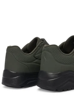 Skechers Sneakersy Uno Lite Vendox 403695L Zielony ciemny