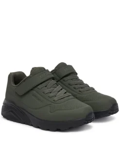 Skechers Sneakersy Uno Lite Vendox 403695L Zielony ciemny