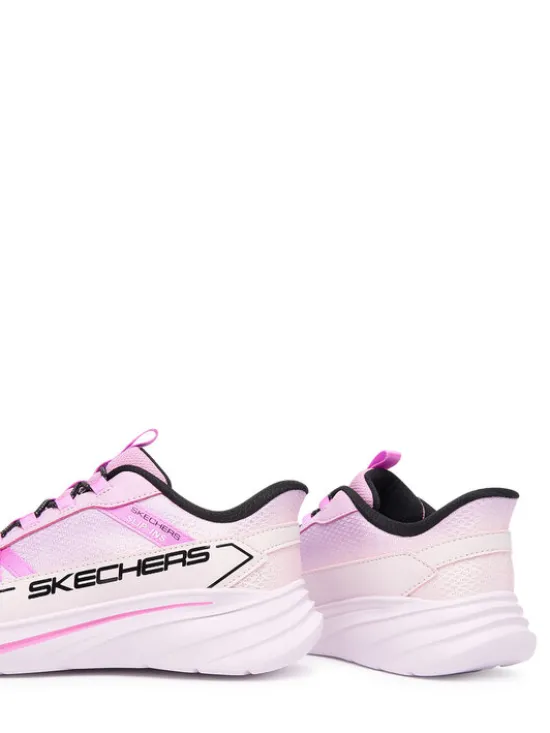 Skechers Sneakersy Wave 92 - Sparkle Sprint 304053L Różowy jasny