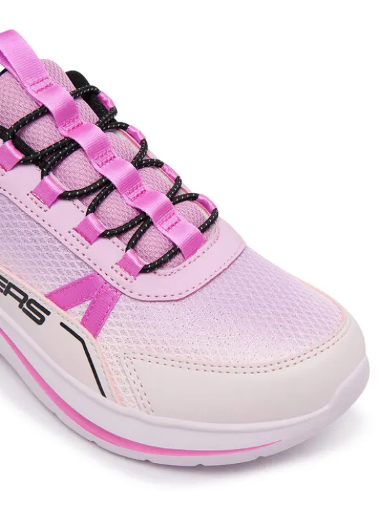 Skechers Sneakersy Wave 92 - Sparkle Sprint 304053L Różowy jasny