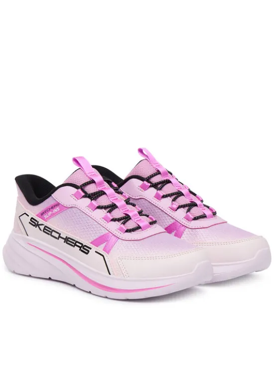 Skechers Sneakersy Wave 92 - Sparkle Sprint 304053L Różowy jasny