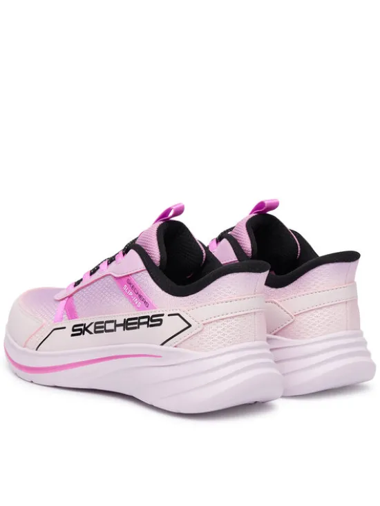 Skechers Sneakersy Wave 92 - Sparkle Sprint 304053L Różowy jasny