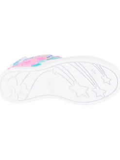 Skechers Trampki Seashell Magic - Mermaid Sea Niebieski
