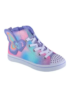 Skechers Trampki Skechers Twi-Lites 2.0-Butterfly Love Fioletowy