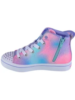 Skechers Trampki Skechers Twi-Lites 2.0-Butterfly Love Fioletowy