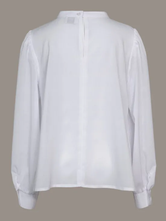 SLY Bluzka 4S-106 Biały Comfortable Fit