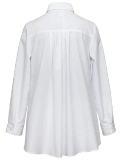 SLY Bluzka 2S-131 Biały Comfortable Fit