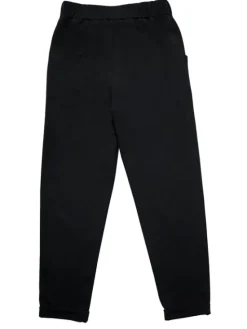 SLY Spodnie dresowe 3S-405A Czarny Comfortable Fit