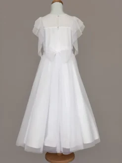 SLY Sukienka 5SM-05B Écru Comfortable Fit