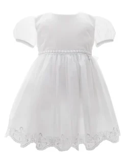 SLY Sukienka 1/SMM/05A Biały Comfortable Fit