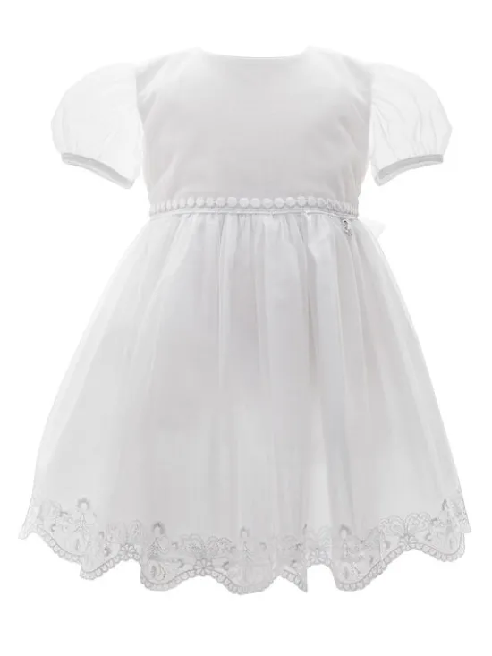 SLY Sukienka 1/SMM/05A Biały Comfortable Fit