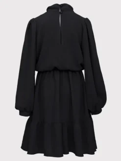 SLY Sukienka 2W-07C Czarny Comfortable Fit
