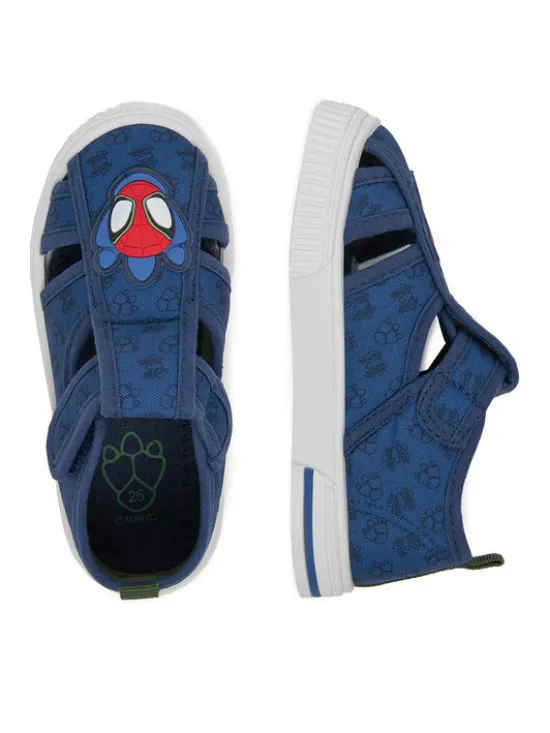 Spidey Kapcie CEO-BIC-AW25-320SPID Granatowy