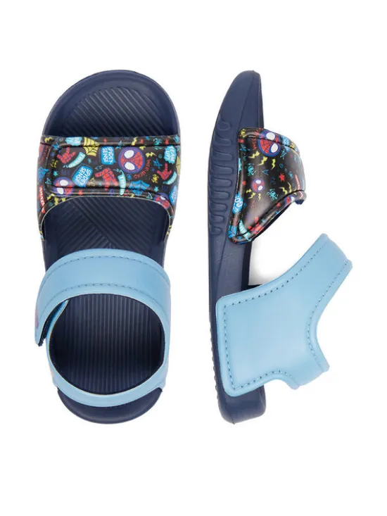 Spidey Sandały CEO-CP88-SS26-346SPID Niebieski