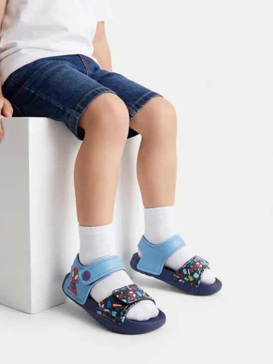 Spidey Sandały CEO-CP88-SS26-346SPID Niebieski