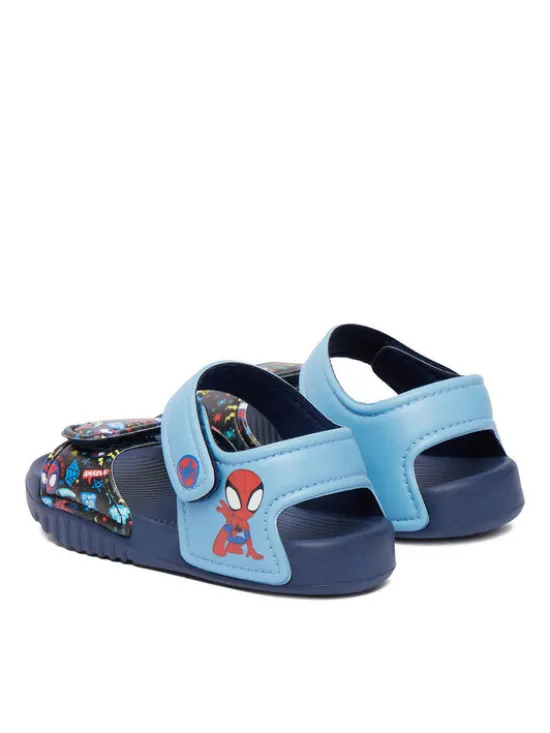 Spidey Sandały CEO-CP88-SS26-346SPID Niebieski