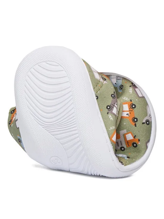 Sprandi Kapcie CEO-CM240431 Zielony