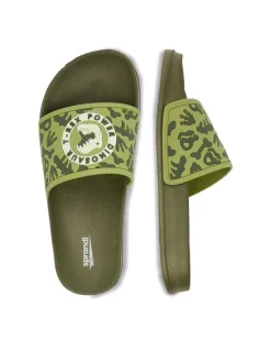 Sprandi Klapki CEO-P4020126K Khaki