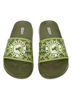 Sprandi Klapki CEO-P4020126K Khaki
