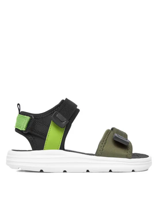 Sprandi Sandały CEO-CP92-26335 Khaki