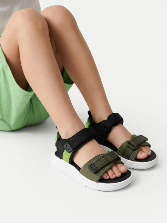 Sprandi Sandały CEO-CP92-26335 Khaki