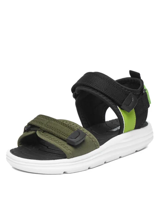 Sprandi Sandały CEO-CP92-26335 Khaki