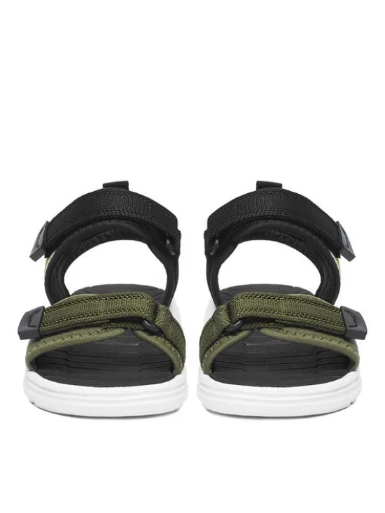 Sprandi Sandały CEO-CP92-26335 Khaki