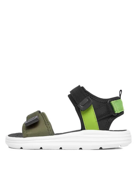 Sprandi Sandały CEO-CP92-26335 Khaki