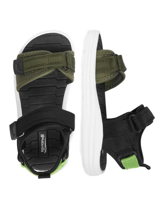 Sprandi Sandały CEO-CP92-26335 Khaki