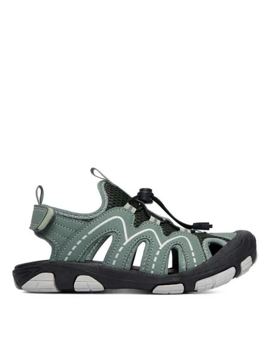 Sprandi Sandały CEO-CP81-25856 Khaki