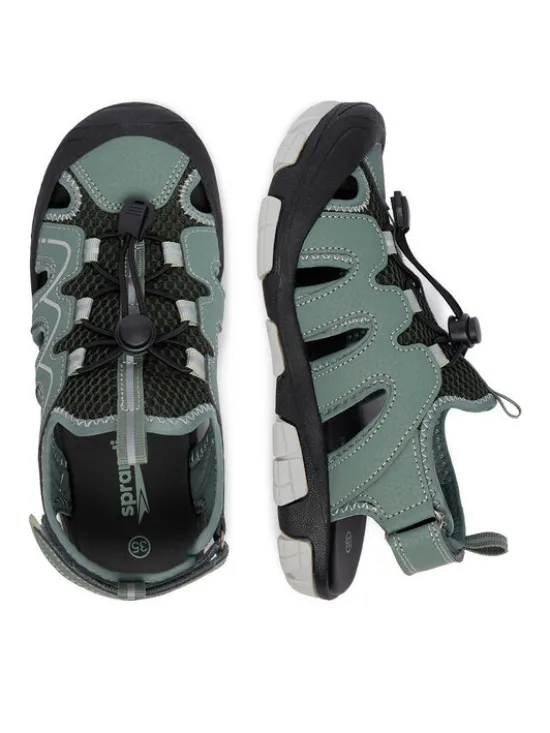 Sprandi Sandały CEO-CP81-25856 Khaki