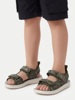 Sprandi Sandały CEO-CSS20624-08 Khaki
