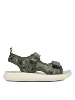 Sprandi Sandały CEO-CSS20624-08 Khaki