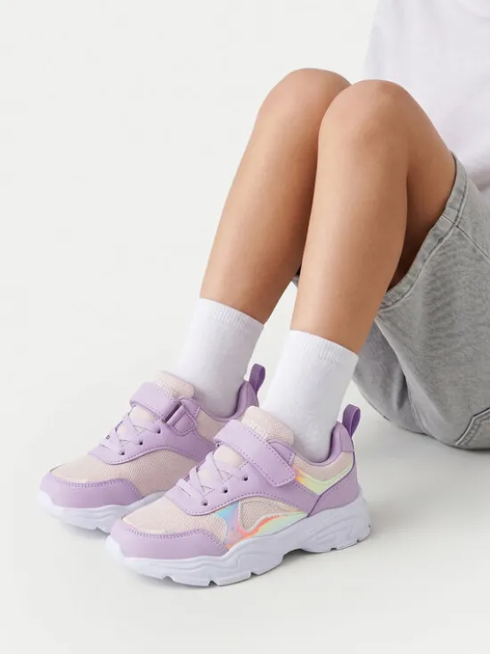 Sprandi Sneakersy CEO-CP72-25842 Fioletowy
