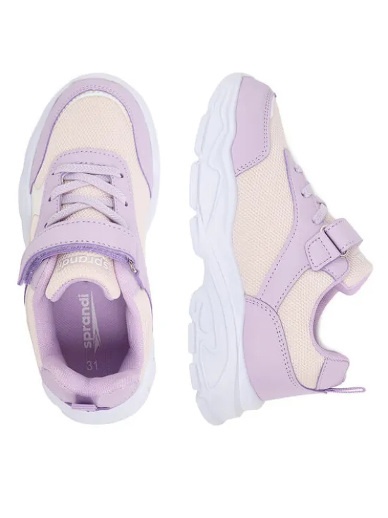 Sprandi Sneakersy CEO-CP72-25842 Fioletowy