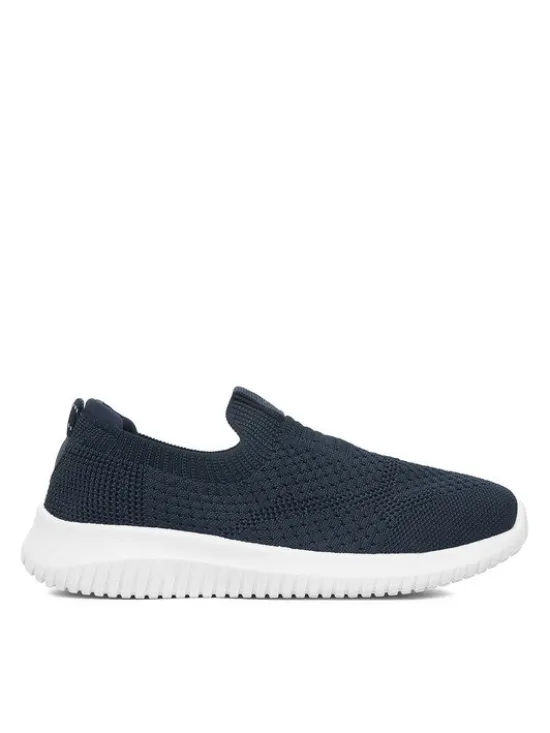 Sprandi Sneakersy CEO-CP91-25800GA(CH) Granatowy
