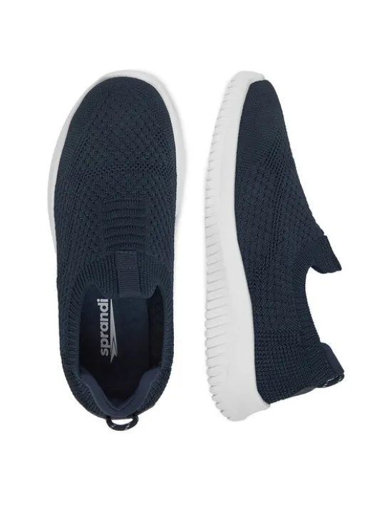 Sprandi Sneakersy CEO-CP91-25800GA(CH) Granatowy
