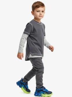 Sprandi Sneakersy CEO-K23325(II)CH Granatowy