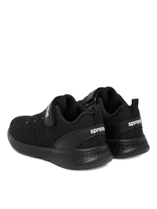 Sprandi Sneakersy CEO-LEA-DH-001(CH) Czarny