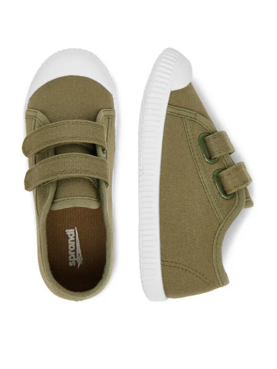 Sprandi Tenisówki CEO-CP91-25122(III)CH Khaki