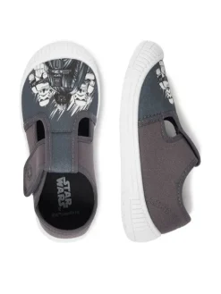 Star Wars Kapcie CEO-CM-AW25-322SW Szary