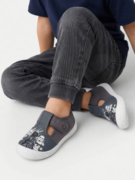 Star Wars Kapcie CEO-CM-AW25-322SW Szary
