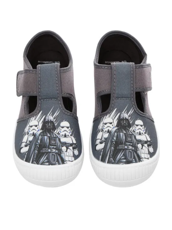Star Wars Kapcie CEO-CM-AW25-322SW Szary