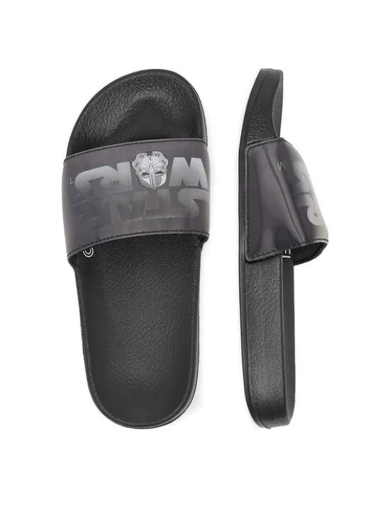 Star Wars Klapki CP90-SS25-322SW Czarny