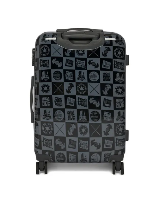 Star Wars Walizka średnia CEO-ACCCS-SS26-212SW Czarny