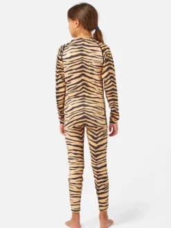Surfanic Bielizna termoaktywna górna Cozy SWE4604 Żółty Slim Fit
