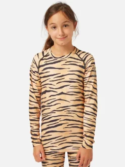 Surfanic Bielizna termoaktywna górna Cozy SWE4604 Żółty Slim Fit