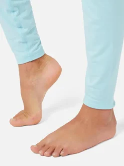 Surfanic Bielizna termoaktywna dolna Cozy SWX4603 Błękitny Slim Fit