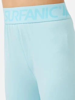 Surfanic Bielizna termoaktywna dolna Cozy SWX4603 Błękitny Slim Fit